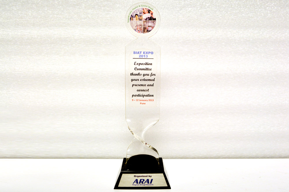 Sajdyno – Award for Earnest Participation ARAI
